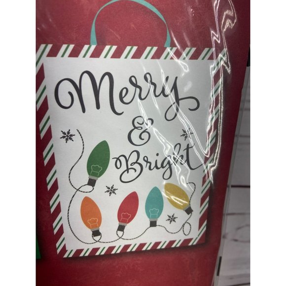 Holiday Style Christmas Value Pack Gift Bags, 6 Ct - Assorted - Picture 5 of 10